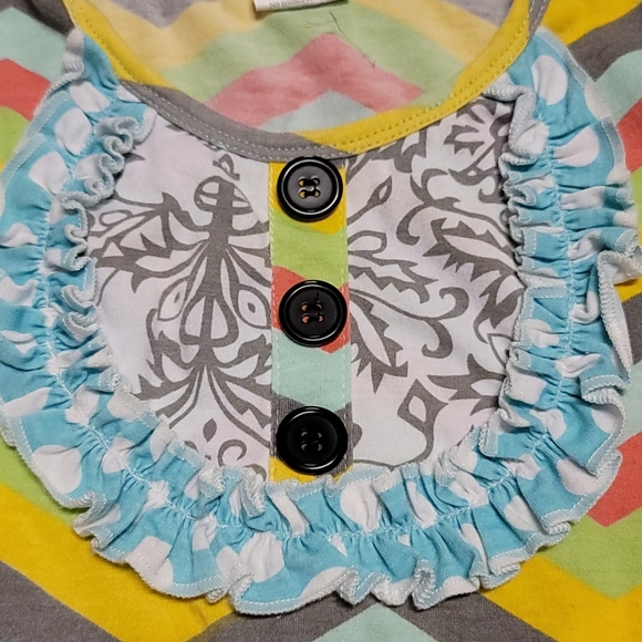 Boutique Top and Ruffle Skort Set  Size 7/8 - Picture 6 of 6